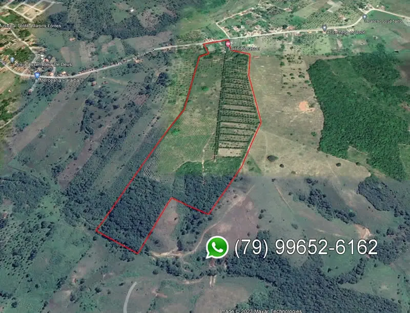 Alugo terreno 22 hectares para usina solar Sergipe Nordeste