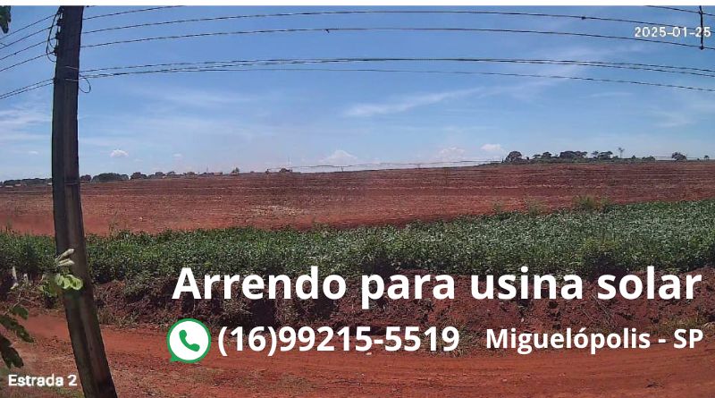 Terreno de 22 hectares em Miguelópolis-SP: Ideal para Usina Solar