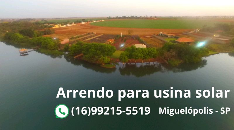 Terreno de 22 hectares em Miguelópolis-SP: Ideal para Usina Solar