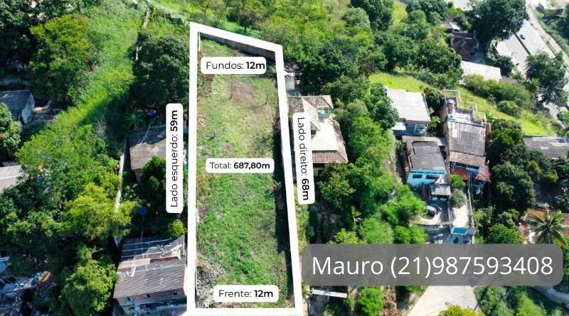 Terreno 700 metros quadrados para energia solar São Gonçalo RJ