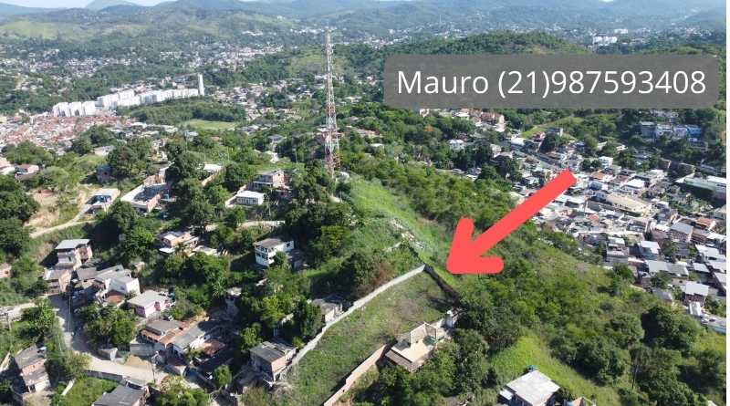 Terreno 700 metros quadrados para energia solar São Gonçalo RJ