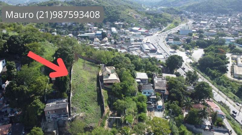 Terreno 700 metros quadrados para energia solar São Gonçalo RJ