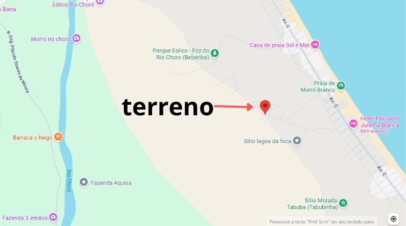 Aluguel de Terreno para Usina Solar em Beberibe, Ceará